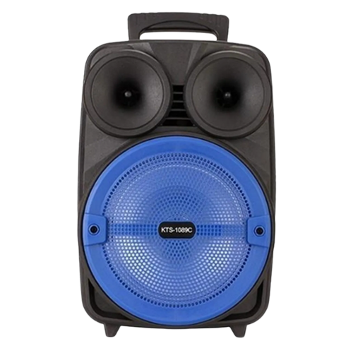 KTS-1089C Bluetooth Speaker | 8" | Mikrofon | Kumanda KTS-1089C Bluetooth Speaker | 8" | Mikrofon | Kumanda