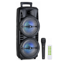 KTS-1745 Bluetooth 2 X 8" Speaker | Mikrofon | Kumanda
