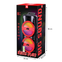 KTS-1745 Bluetooth 2 X 8" Speaker | Mikrofon | Kumanda