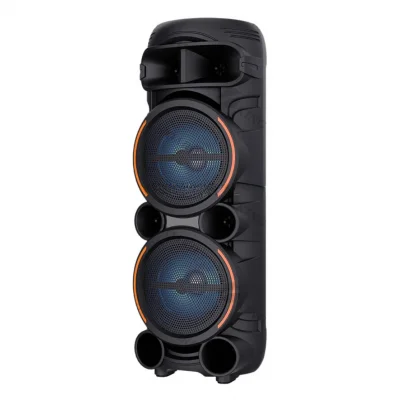 KTS-2058 RGB Bluetooth Speaker 2 x 8" | Çift Mikrofon