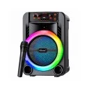 KTS-2199 RGB Bluetooth Speaker 8" | FM Radio | Kablosuz Mikrofon