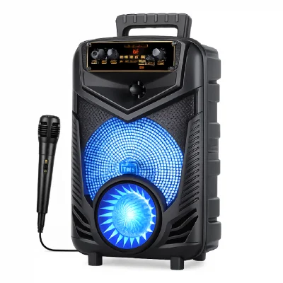 NDR-P44 Bluetooth Speaker 8'' | Mikrofon | Kumanda