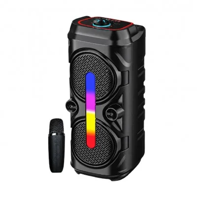 ZQS6239XW RGB Bluetooth Speaker 2x6.5" | 20W | Kablosuz Mikrofon