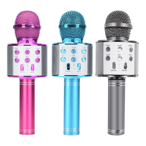 Subzero TV50 Karaoke Mikrofon (Türkçe Seslendirme)