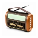 Feexot FX-2511B Bluetooth Nostalji Speaker | FM AM SW Radyo | Işıldak
