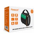 Feexot FX-2511B Bluetooth Nostalji Speaker | FM AM SW Radyo | Işıldak