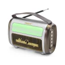 Feexot FX-2512B Bluetooth Nostalji Speaker | FM AM SW Radyo | Işıldak