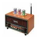 Feexot FX-2601B Lambalı Bluetooth Nostaljik Speaker | FM AM SW Radyo