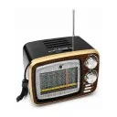 KTF-1641 Nostaljik 8 Kanal Radyo | Bluetooth Speaker