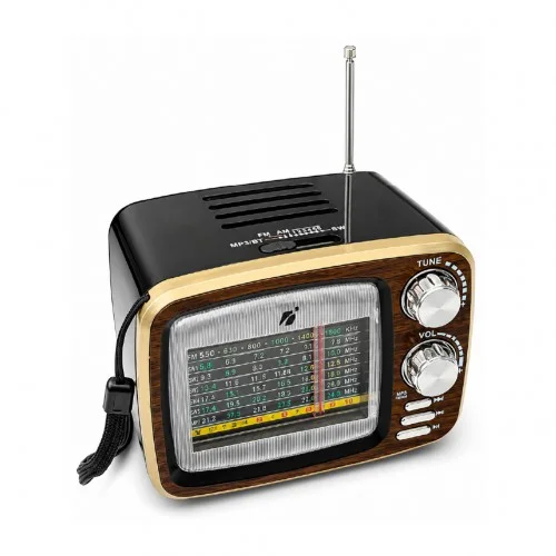 KTF-1641 Nostaljik 8 Kanal Radyo | Bluetooth Speaker