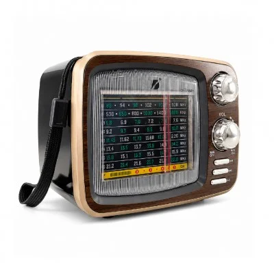 KTF-1641 Nostaljik 8 Kanal Radyo | Bluetooth Speaker