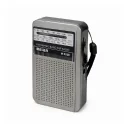 Meier M-9320 | M-9321 Şarjlı FM AM SW 3 Bandlı Analog El Radyosu