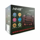 NNS NS-6637BT Nostalji Bluetooth Speaker