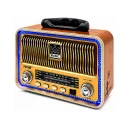 NNS NS-7218BT Nostaljik Radyo | TWS Bluetooth Speaker