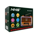 NNS NS-7218BT Nostaljik Radyo | TWS Bluetooth Speaker