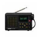 NNS NS-7238S Güneş Enerjili Bluetooth Speaker | Nostaljik Radyo