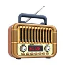 NNS Ns-7776BT Bluetooth Speaker | FM AM SW Radyo | Dijital Saatli