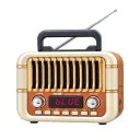 NNS Ns-7776BT Bluetooth Speaker | FM AM SW Radyo | Dijital Saatli