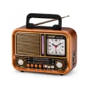 NNS Ns-7778BT Bluetooth Speaker | FM AM SW Radyo | Analog Saatli