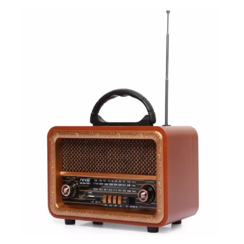 NNS NS-8070BT Nostalji Bluetooth Speaker