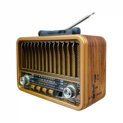 NNS NS-8899BT Bluetooth TWS Speaker | FM AM SW Nostaljik Radyo