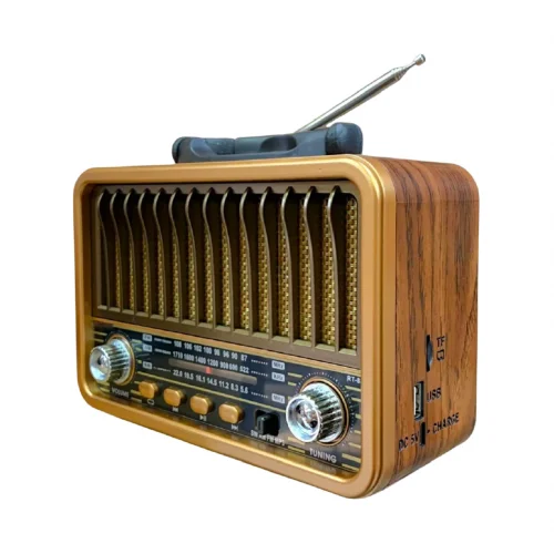 NNS NS-8899BT Bluetooth TWS Speaker | FM AM SW Nostaljik Radyo