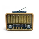 NNS NS-8899BT Bluetooth TWS Speaker | FM AM SW Nostaljik Radyo