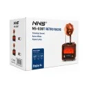 NS-03BT Nostaljik Gramofon Radyo | Şömineli Bluetooth Speaker