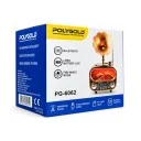 Polygold PG-6062 Şömineli Bluetooth Gramofon Speaker | FM AM SW Radyo