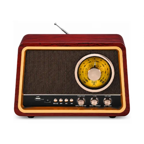 Raiseng R-2099BT Nostalji Bluetooth Speaker
