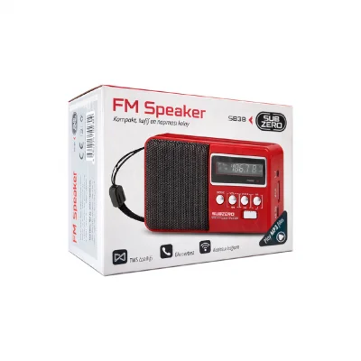 Subzero SB38 Mini Nostalji TWS/FM Bluetooth Speaker