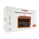 Torima D56 Nostalgia Kablosuz Speaker | FM - AM - SW | Uzaktan Kumanda