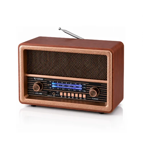Torima D56 Nostalgia Kablosuz Speaker | FM - AM - SW | Uzaktan Kumanda