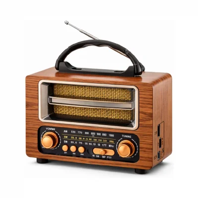 Torima NS-02 Nostaljik Radyo Bluetooth Speaker