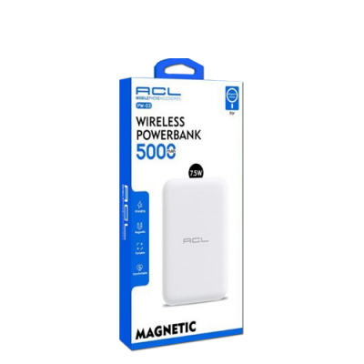 Acl 5000 Mah Wireless Magsafe Powerbank PW-03