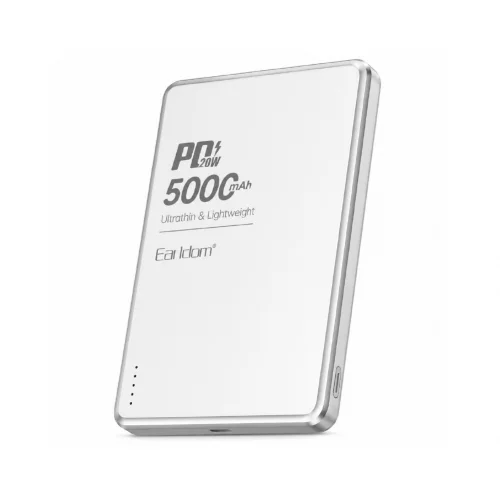 Earldom PD53 5000 mAh 15W Kablosuz | 20W PD Powerbank