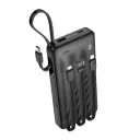 Hoco J146 10000 mAh 4 Kablolu Led Göstergeli Powerbank