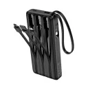 Hoco J146 10000 mAh 4 Kablolu Led Göstergeli Powerbank