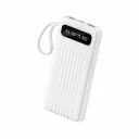 Jopus JP-P11 Urban Plus 20000 mAh Dijital Göstergeli Kablolu Powerbank | El Feneri