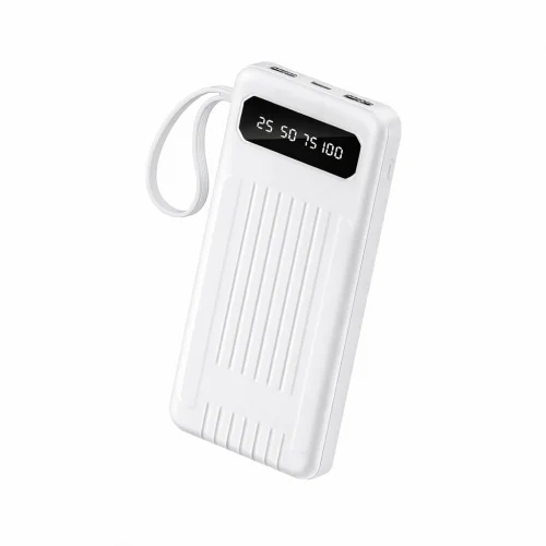 Jopus JP-P11 Urban Plus 20000 mAh Dijital Göstergeli Kablolu Powerbank | El Feneri