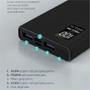 Jopus JP-P12 Urban Fast 10000 mAh Dijital Göstergeli PD 22.5W Powerbank