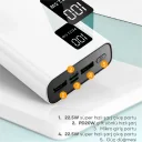 Jopus JP-P12 Urban Fast 20000 mAh Dijital Göstergeli PD 22.5W Powerbank