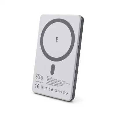 Simex S-43 5000 Mah 20W PD | 15W QC 3.0 Kablosuz Powerbank