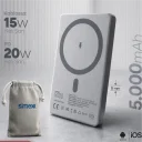 Simex S-43 5000 Mah 20W PD | 15W QC 3.0 Kablosuz Powerbank