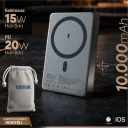 Simex S-44 10000 Mah 20W PD | 15W QC 3.0 Kablosuz Powerbank