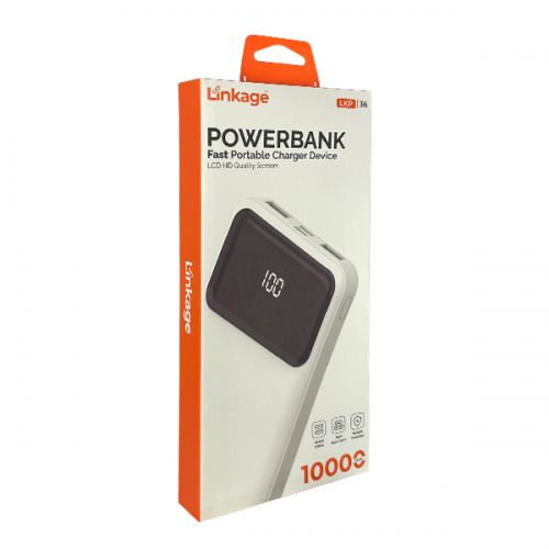 Linkage LKP36 10.000 Mah Powerbank | Led Göstergeli