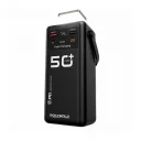 Polygold PG-PW450 50000 mAh 22.5W PD Powerbank | Kamp Işığı | Dahili Kablo | LCD Gösterge