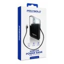 Polygold PG-PWH50 6000 mAh Type-C Kablolu | Magsafe Uyumlu Powerbank
