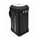 Polygold PW860 60000 mAh 22.5W Kamp Lambalı Powerbank | 4 Kablolu | Lcd Gösterge