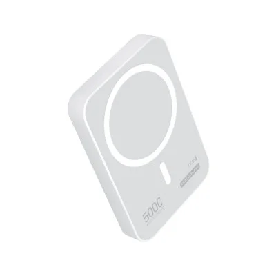Powerway TXM5 PD 15W Kablosuz Şarj Özellikli 5000 mAh Powerbank